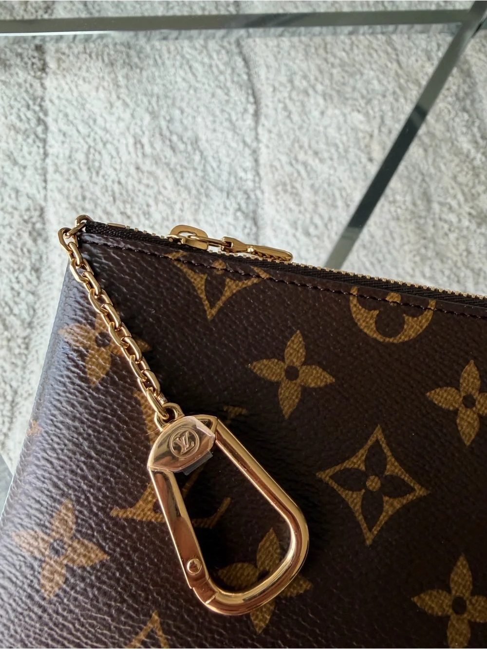 Louis Vuitton Monogram Key Pouch S